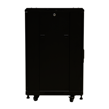 Datatek 18U 600mm Deep Data Cabinet - FPS Series - 24A18R66FPS