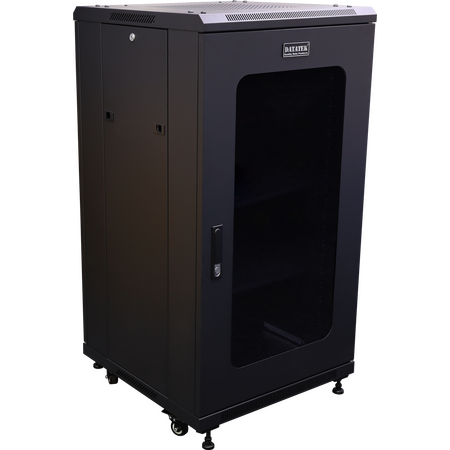 Datatek 22U 600mm Deep Data Cabinet - FPS Series - 24A22R66FPS