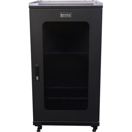 Datatek 22U 600mm Deep Data Cabinet - FPS Series - 24A22R66FPS