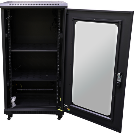 Datatek 22U 600mm Deep Data Cabinet - FPS Series - 24A22R66FPS