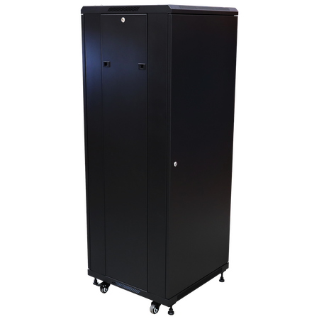 Datatek 32U 600mm Deep Data Cabinet - FPS Series - 24A32R66FPS
