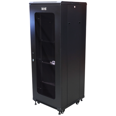 Datatek 32U 600mm Deep Data Cabinet - FPS Series - 24A32R66FPS
