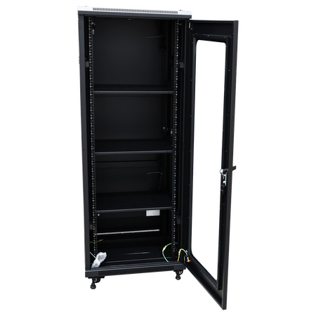 Datatek 32U 600mm Deep Data Cabinet - FPS Series - 24A32R66FPS