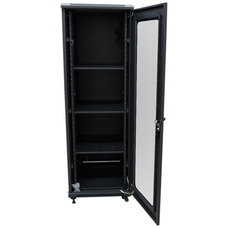 Datatek 37U 800mm Deep Data Cabinet - FPS Series - 24A37R68FPS
