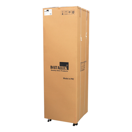 Datatek 42U 600mm Deep Data Cabinet - FPS Series - 24A42R66FPS