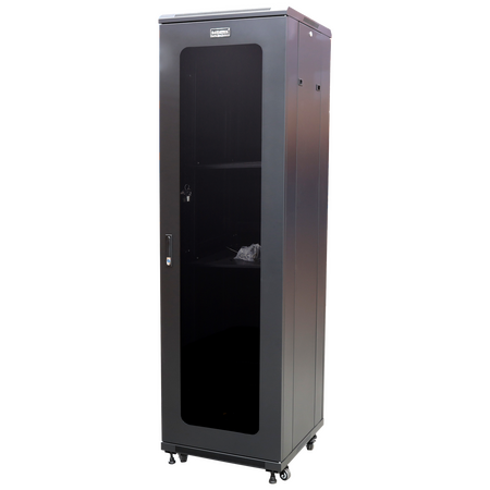 Datatek 42U 600mm Deep Data Cabinet - FPS Series - 24A42R66FPS