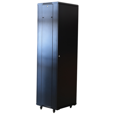 Datatek 45U 600mm Deep Data Cabinet - FPS Series - 24A45R66FPS