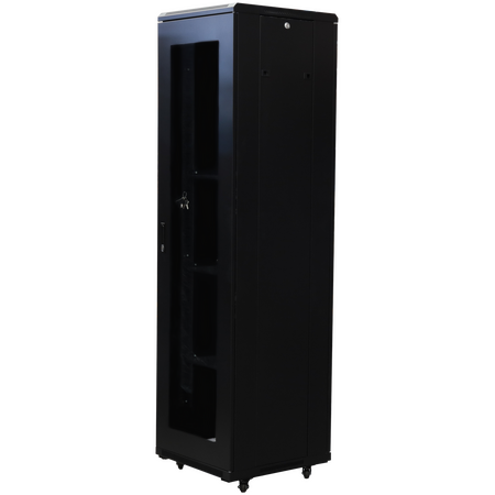 Datatek 45U 600mm Deep Data Cabinet - FPS Series - 24A45R66FPS