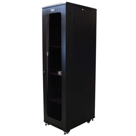 Datatek 45U 800mm Deep Data Cabinet - FPS Series - 24A45R68FPS