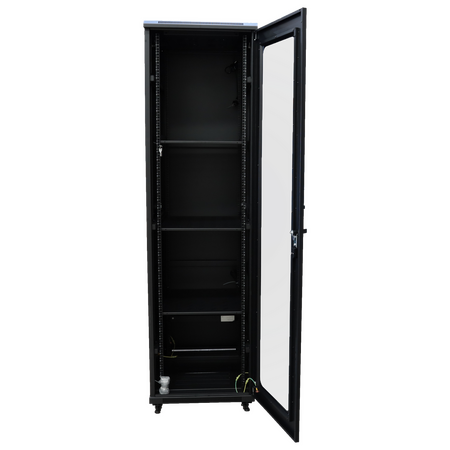 Datatek 45U 800mm Deep Data Cabinet - FPS Series - 24A45R68FPS