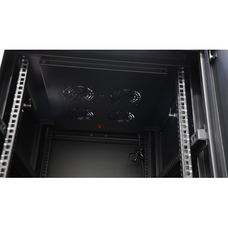 Datatek 42U 600mm Deep Data Cabinet - FPS Series - 24A42R66FPS
