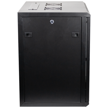 Datatek 12U 450mm Deep Wall Mount Data Cabinet - FPS Series - 24B12RW64FPS