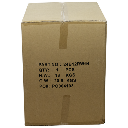 Datatek 12U 450mm Deep Wall Mount Data Cabinet - 24B12RW64