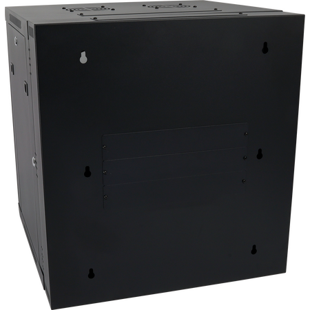 Datatek 12U 600mm Swing Frame Wall Mount Data Cabinet - SFPS Series - 24B12RWS66FPS