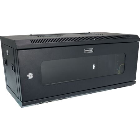 Datatek 4U 300mm Deep Wall Mount Data Cabinet - 24B4RW63
