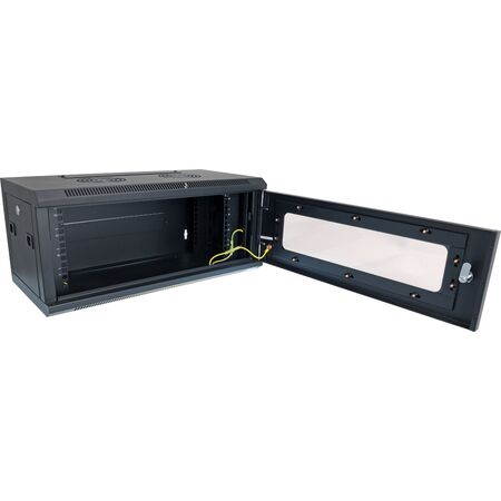 Datatek 4U 300mm Deep Wall Mount Data Cabinet - 24B4RW63