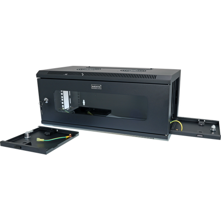 Datatek 4U 300mm Deep Wall Mount Data Cabinet - 24B4RW63