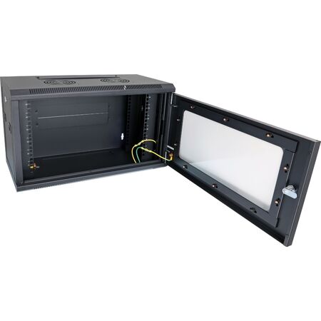 Datatek 6U 300mm Deep Wall Mount Data Cabinet - 24B6RW63