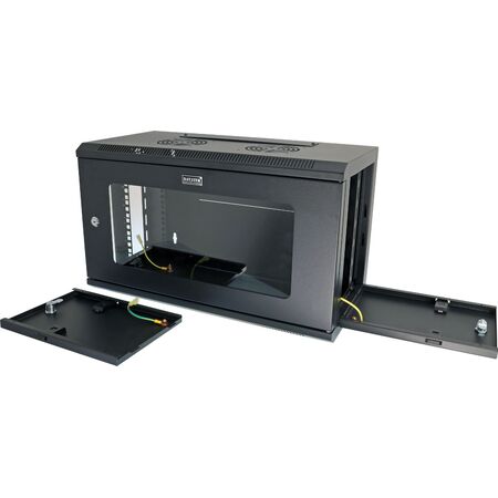 Datatek 6U 300mm Deep Wall Mount Data Cabinet - 24B6RW63