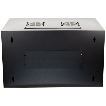 Datatek 6U 450mm Deep Wall Mount Data Cabinet - FPS Series - 24B6RW64FPS