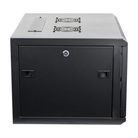 Datatek 6U 450mm Deep Wall Mount Data Cabinet - FPS Series - 24B6RW64FPS