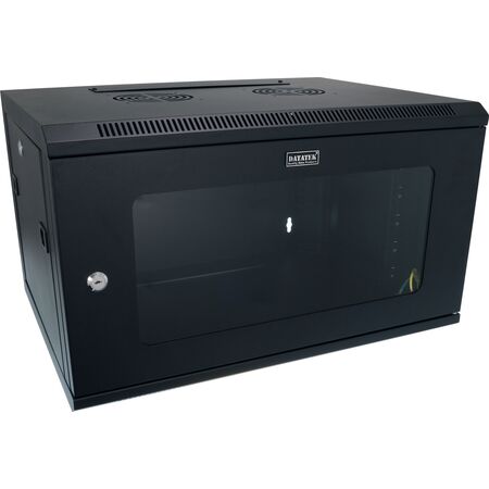 Datatek 6U 450mm Deep Wall Mount Data Cabinet - 24B6RW64