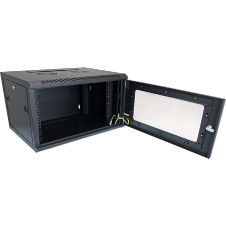 Datatek 6U 450mm Deep Wall Mount Data Cabinet - 24B6RW64