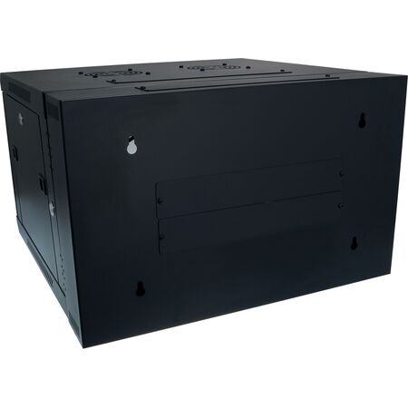 Datatek 6U 600mm Swing Frame Wall Mount Data Cabinet - SFPS Series - 24B6RWS66FPS