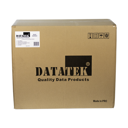 Datatek 9U 300mm Deep Wall Mount Data Cabinet - 24B9RW63