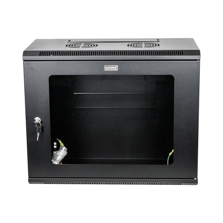 Datatek 9U 300mm Deep Wall Mount Data Cabinet - 24B9RW63