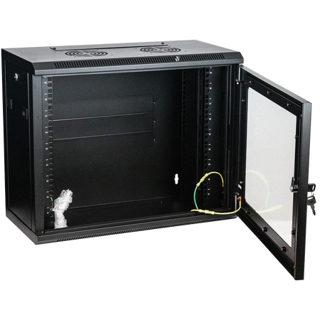 Datatek 9U 300mm Deep Wall Mount Data Cabinet - 24B9RW63