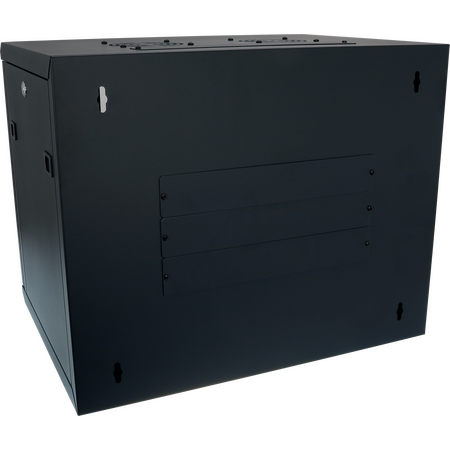 Datatek 9U 450mm Deep Wall Mount Data Cabinet - FPS Series - 24B9RW64FPS
