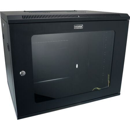 Datatek 9U 450mm Deep Wall Mount Data Cabinet - 24B9RW64