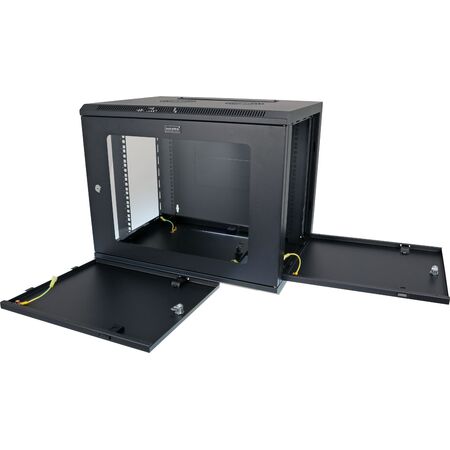 Datatek 9U 450mm Deep Wall Mount Data Cabinet - 24B9RW64