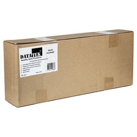 Datatek 2U Open Hinged Wall Frame Bracket - 24C2RHWF
