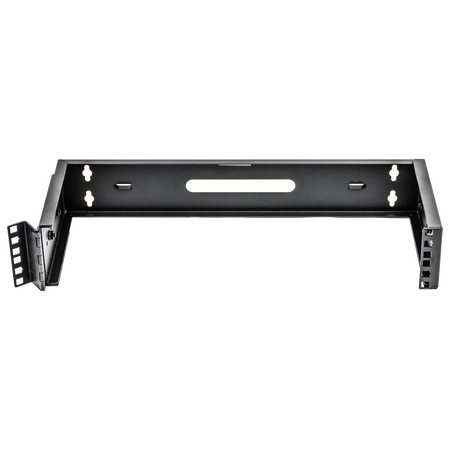 Datatek 2U Open Hinged Wall Frame Bracket - 24C2RHWF