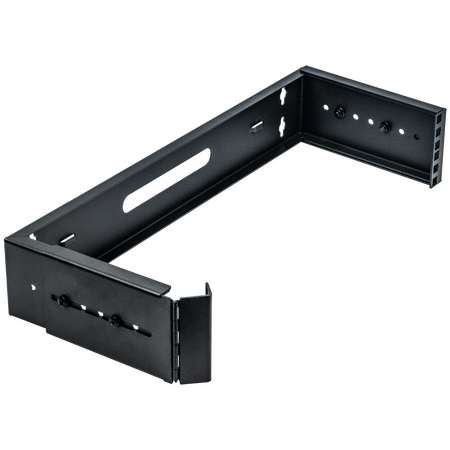 Datatek 2U Open Hinged Wall Frame Bracket - 24C2RHWF