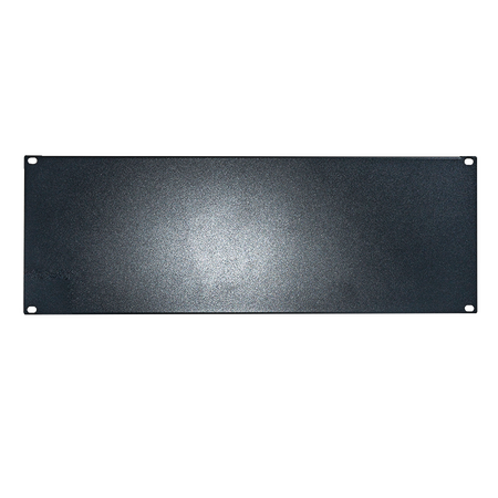Datatek 4U Metal Rack Blanking Plate - 24D4RUBL