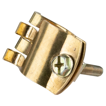 Digitek 27ECLP Large Earth Clip for 13mm Earth Rod - 10 Pack - 27ECLP