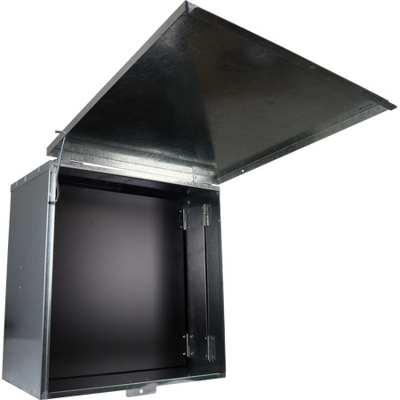 Digitek 27MB2424UA3 24 Inch x 24 Inch x 13 Inch Deep ACT/NSW Meter Box - 27MB2424UA3