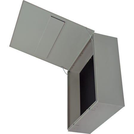 Digitek 27MB3636UA 36 Inch x 36 Inch Extra Large ACT/NSW Meter Box - 27MB3636UA