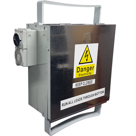 Digitek 27MBTS3P 3 Phase Temporary Meter Box - 27MBTS3P