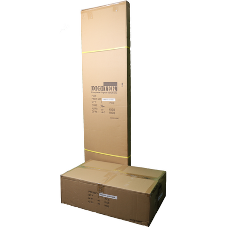 Digitek 27MBTSG Single Phase Temporary Meter Box - 27MBTSG