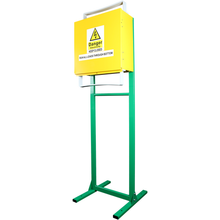 Digitek 27MBTSE-STAND Green Stand Only for Temporary Meter Box - 27MBTSE-STAND