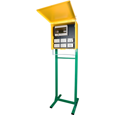 Digitek 27MBTSG Single Phase Temporary Meter Box - 27MBTSG