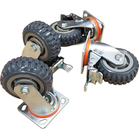 StorageTek Castor Wheel Set 4pcs - 27SBCASTOR4PK