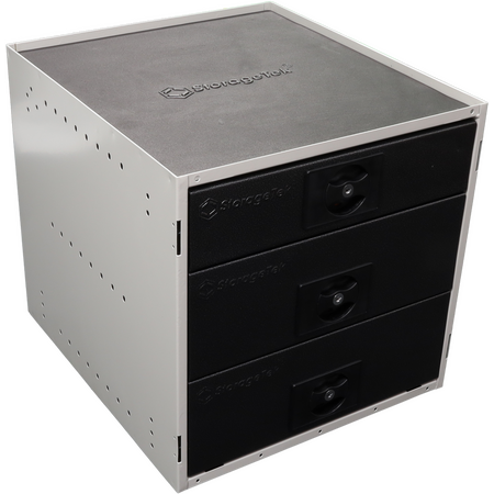 Storagetek Cabinet with 2 Large and 1 Small Drawer - 33SC2L1SDR