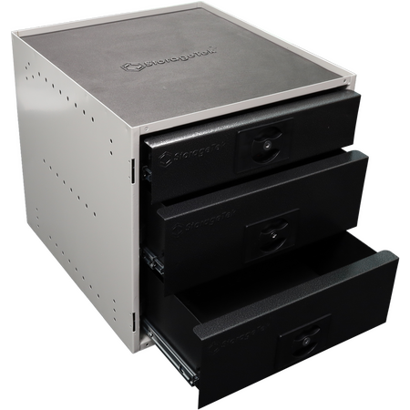 Storagetek Cabinet with 2 Large and 1 Small Drawer - 33SC2L1SDR
