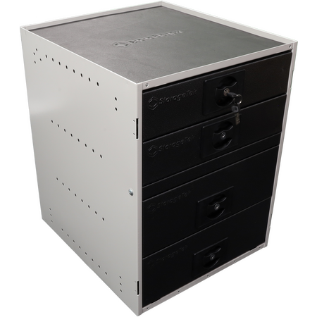 Storagetek Cabinet with 2 Large and 2 Small Drawers - 33SC2L2SDR