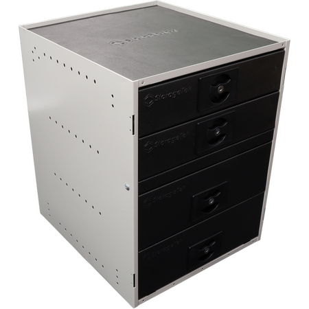 Storagetek Cabinet with 2 Large and 2 Small Drawers - 33SC2L2SDR